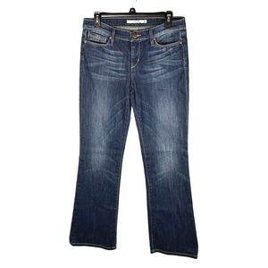 Joes Jeans Womens Size 28 Provocateur Bootcut Jean Aniston Wash Denim Low Rise